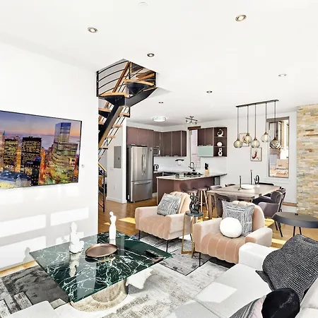 Luxurious 4 Bedroom Penthouse